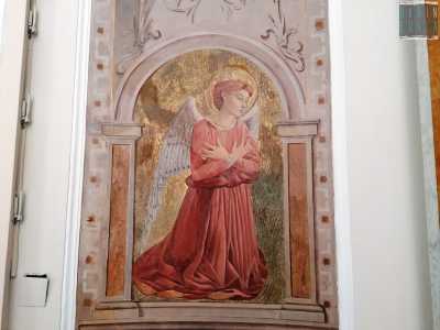 Nel centro storico lavor� a Santa Scolastica...